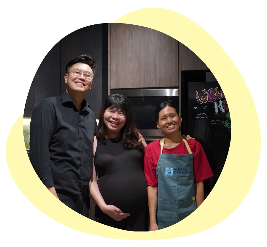 Hire A Maid in Singapore - Human Dynamics - Childcare and Infant Care Maid