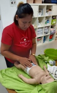 Newborn Baby Care Helper Course in Singapore