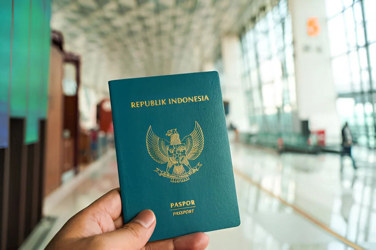 Indonesian Helper Passport Renewal