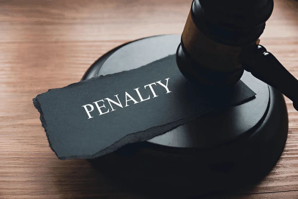 Penalties for Late or Non-Payment