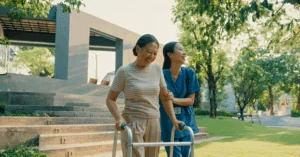 Maid for Elderly Care